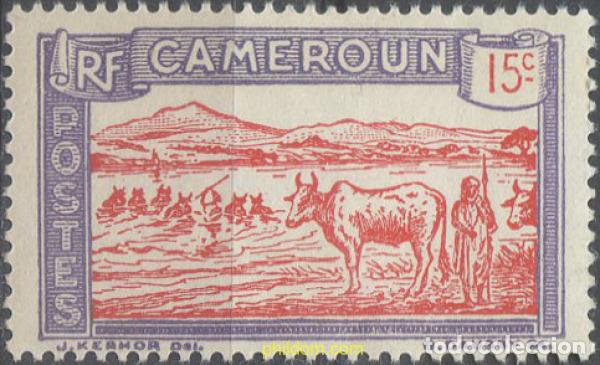 Sellos: 667929 MNH CAMERUN 1927 SERIE BASICA