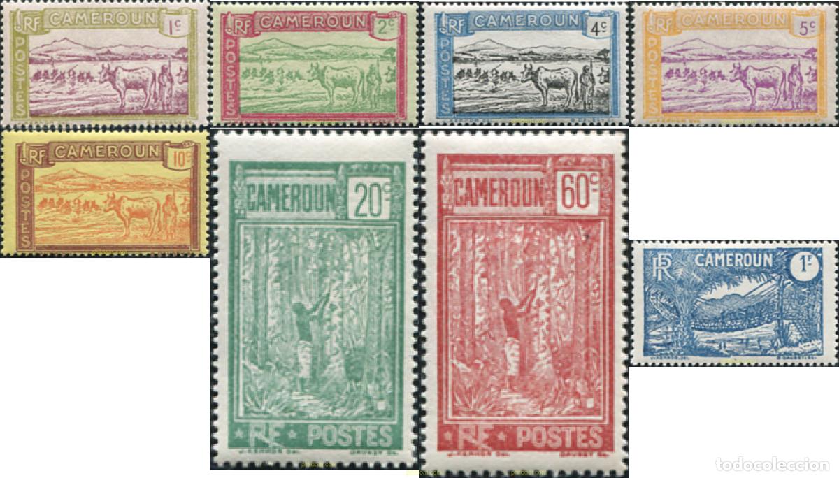 Sellos: 667927 MNH CAMERUN 1925 SERIE BASICA