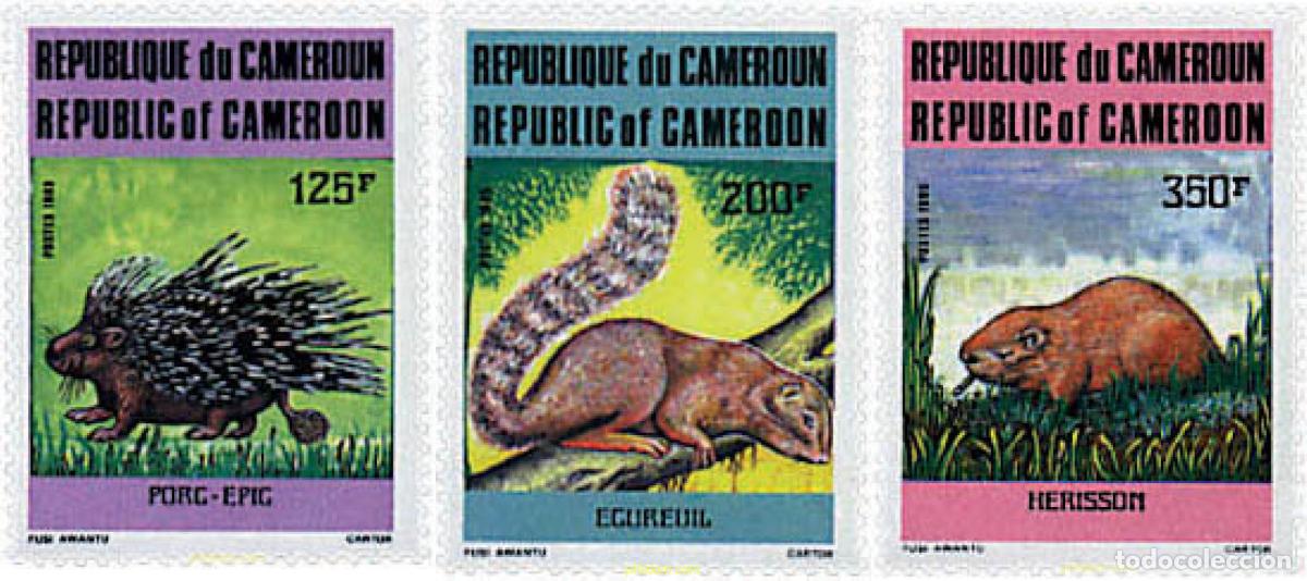 Sellos: 29735 MNH CAMERUN 1985 FAUNA PROTEGIDA