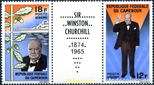 Sellos: 139666 MNH CAMERUN 1965 SIR WINSTON CHURCHILL