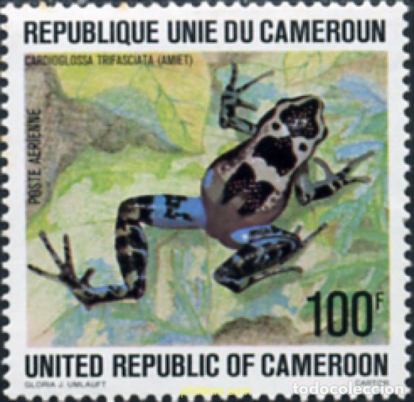 Sellos: 343384 MNH CAMERUN 1978 BATRACIOS