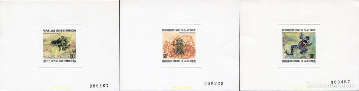 Sellos: 372753 MNH CAMERUN 1978 BATRACIOS