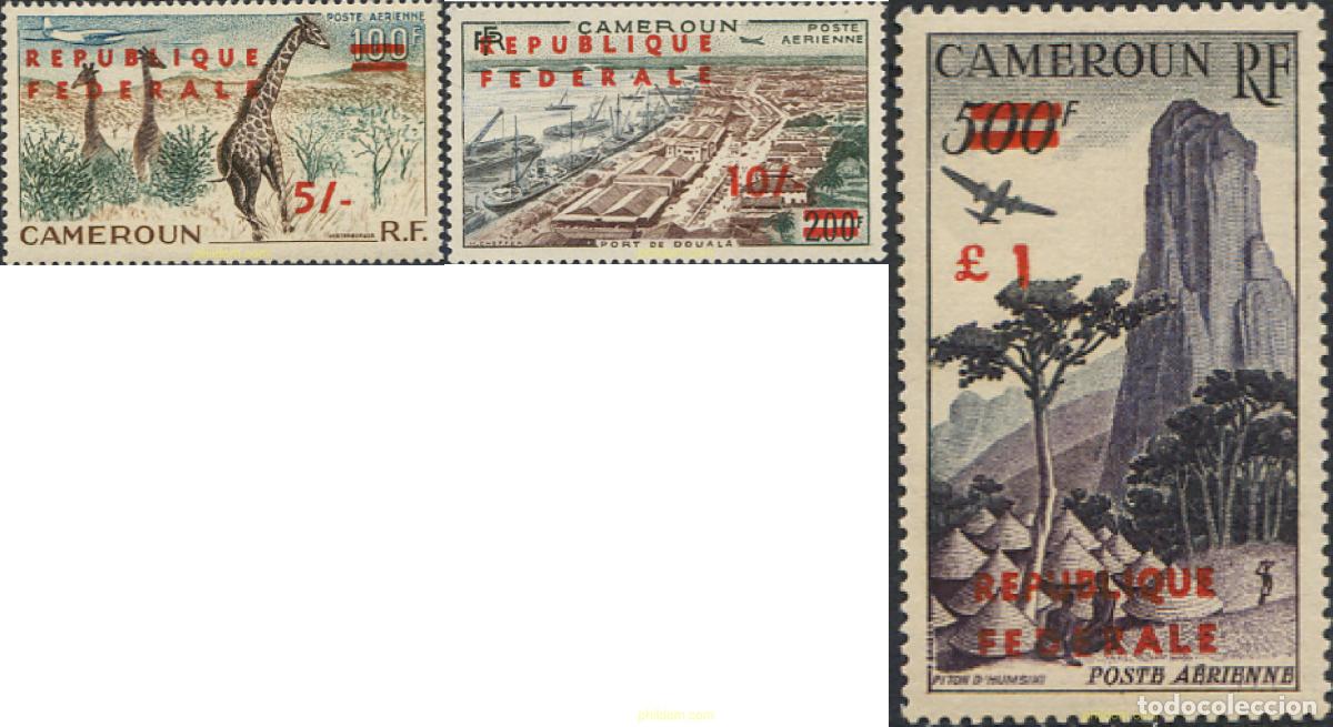 Francobolli: 269445 MNH CAMERUN 1961 REUNIFICACION