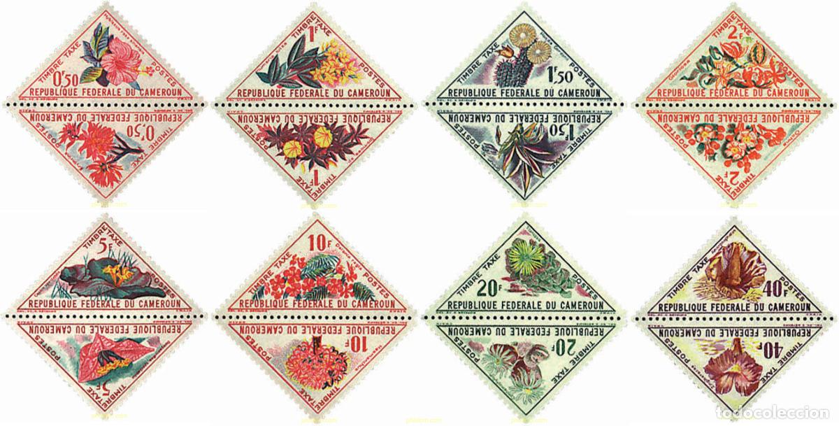 Sellos: 4748 MNH CAMERUN 1963 FLORES