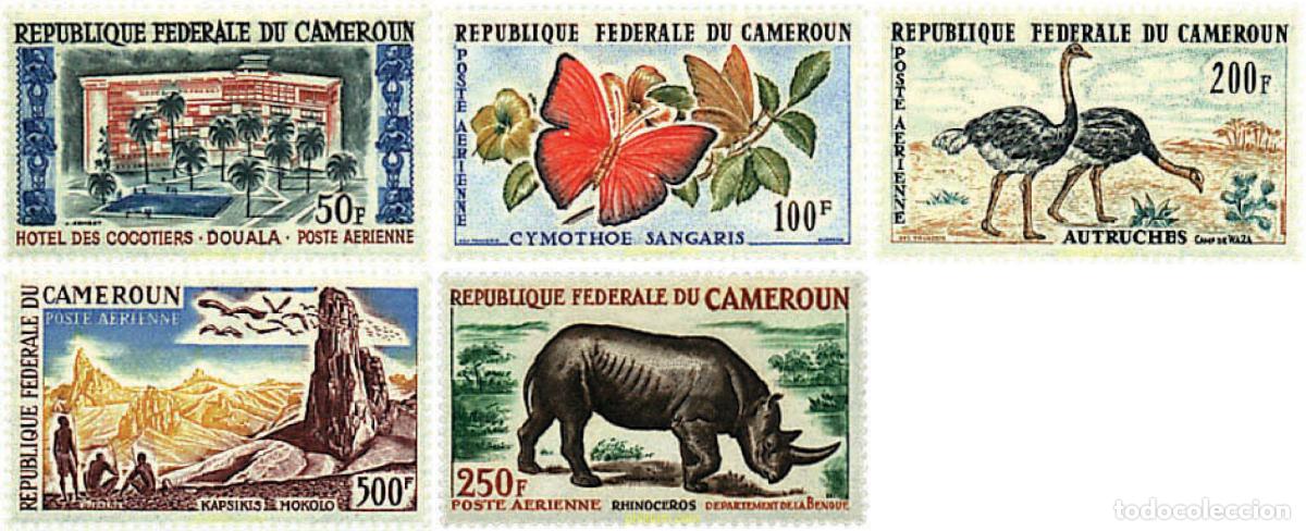 Sellos: 94229 MNH CAMERUN 1962 TURISMO