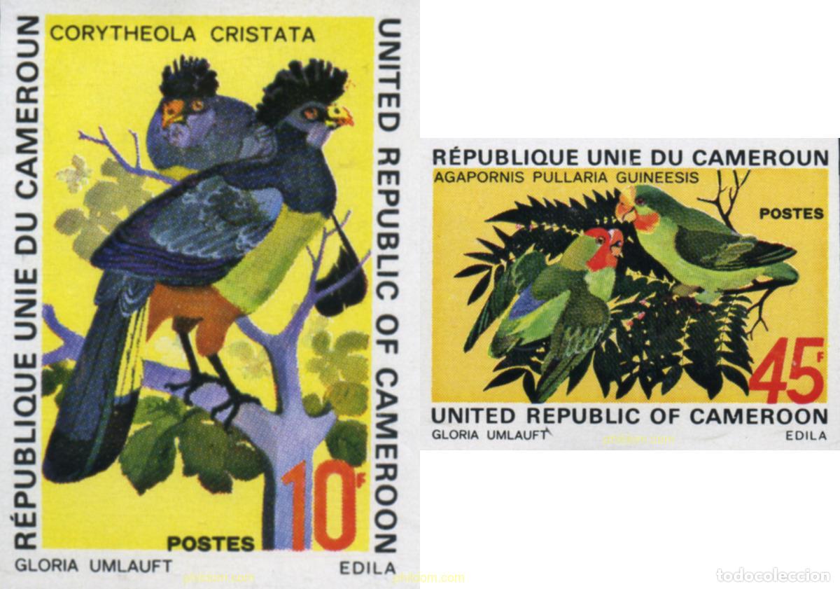 Sellos: 194550 MNH CAMERUN 1972 AVES