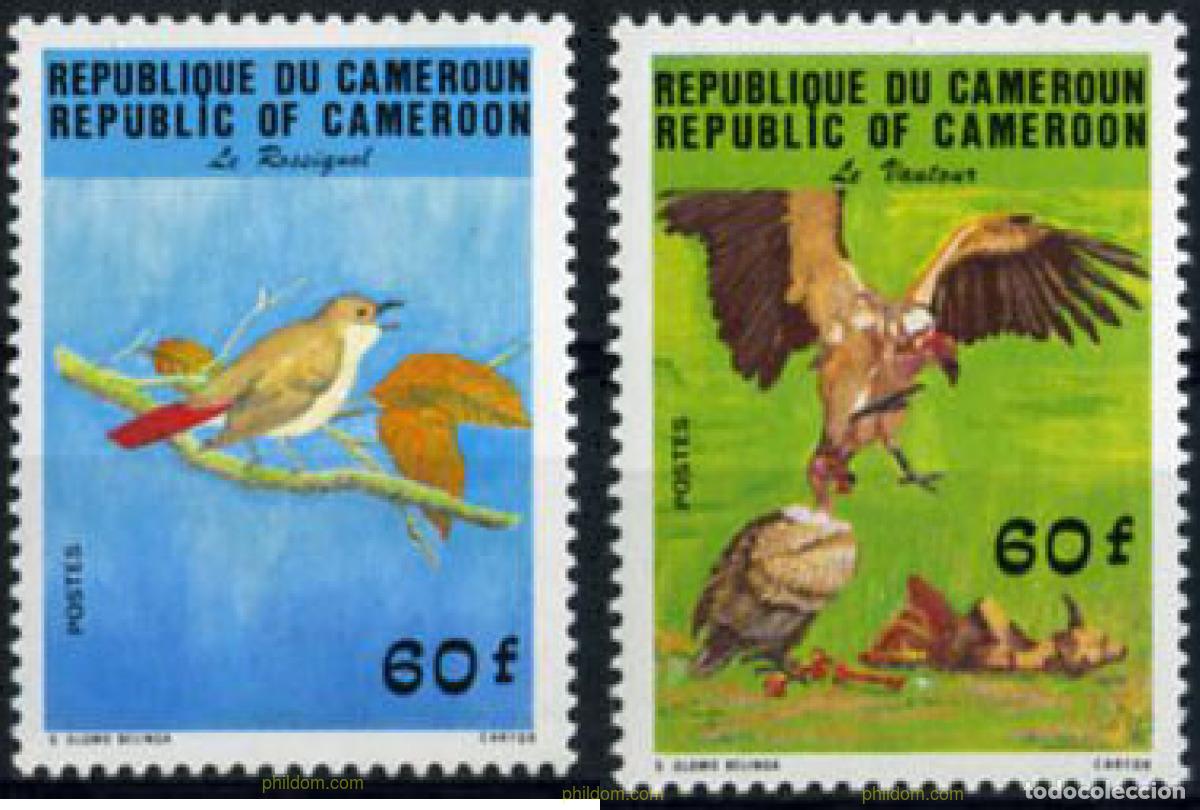 Sellos: 33130 MNH CAMERUN 1984 AVES