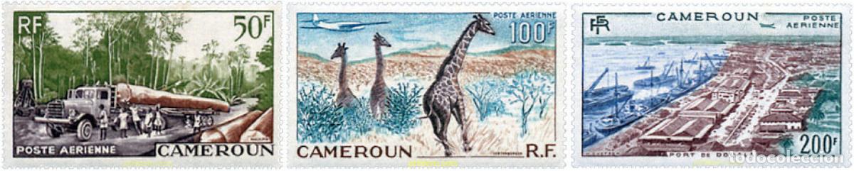 Briefmarken: 45049 MNH CAMERUN 1955 MOTIVOS VARIOS