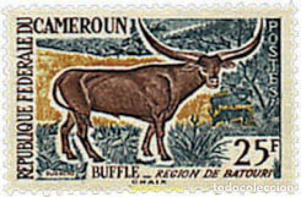 Sellos: 626243 MNH CAMERUN 1962 MAMIFEROS