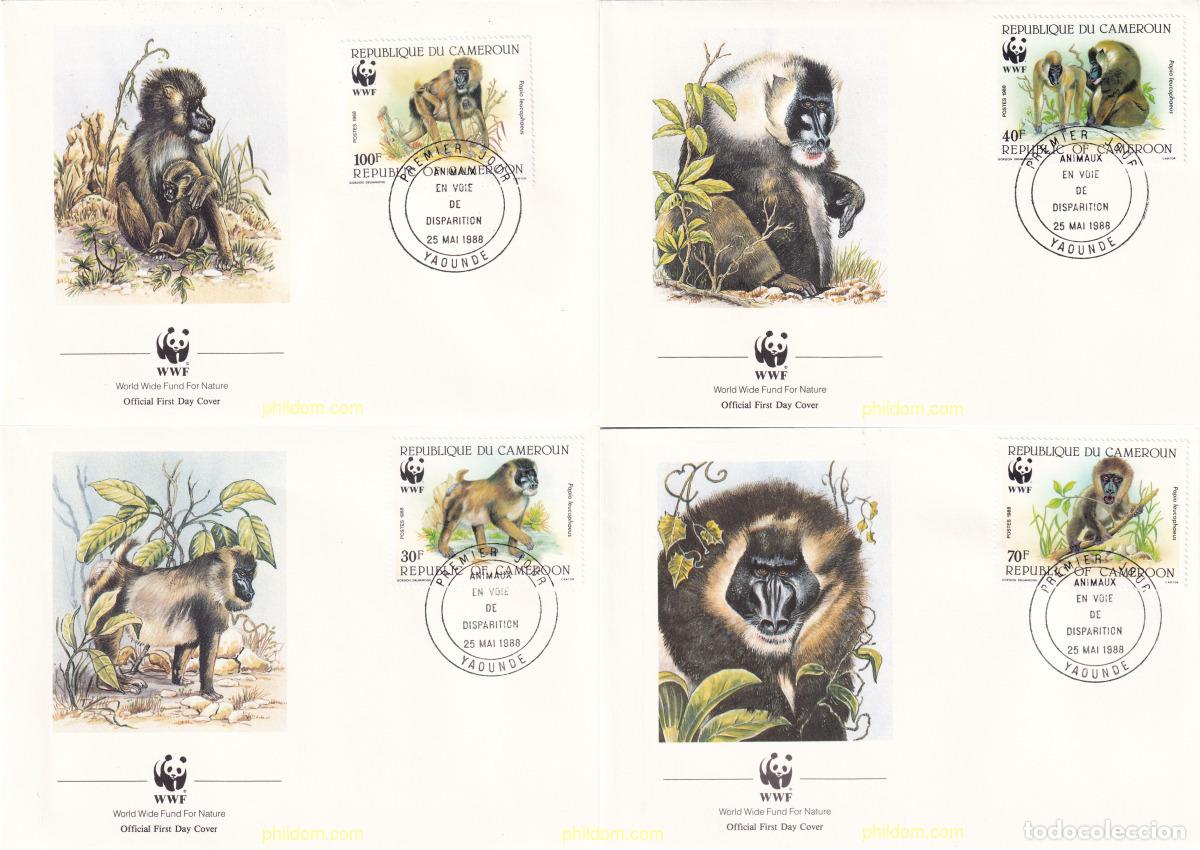 Sellos: 23119 MNH CAMERUN 1988 DRIL