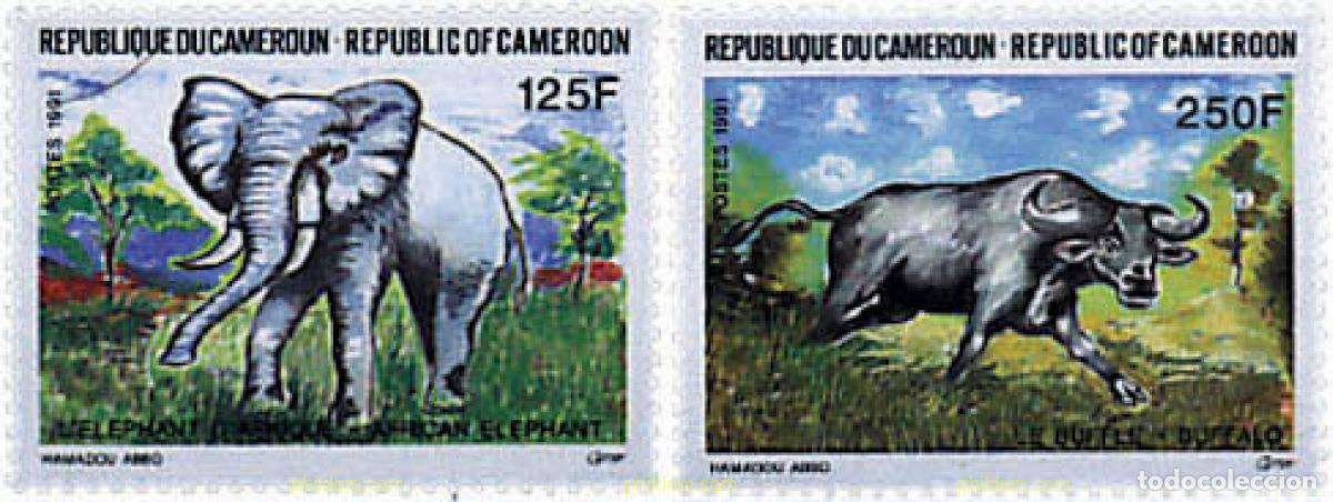 Sellos: 29740 MNH CAMERUN 1991 MAMIFEROS
