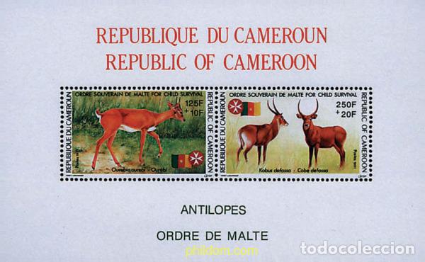 Sellos: 54632 MNH CAMERUN 1991 ORDEN DE MALTA