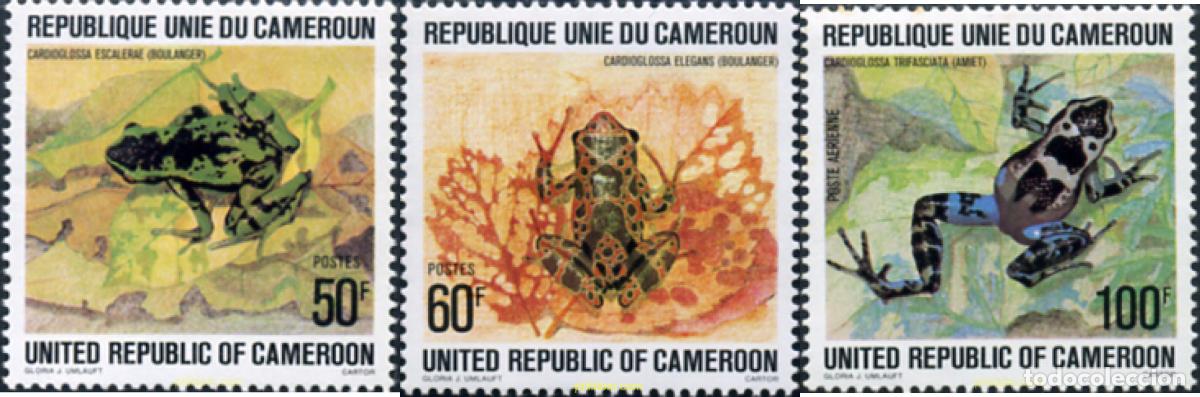 Sellos: 28274 MNH CAMERUN 1978 BATRACIOS