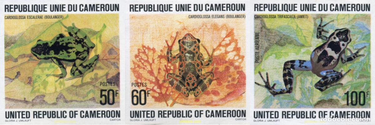 Sellos: 202679 MNH CAMERUN 1978 BATRACIOS