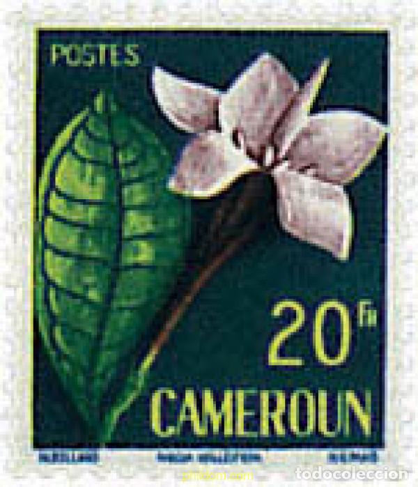 Sellos: 82188 MNH CAMERUN 1959 FLOR