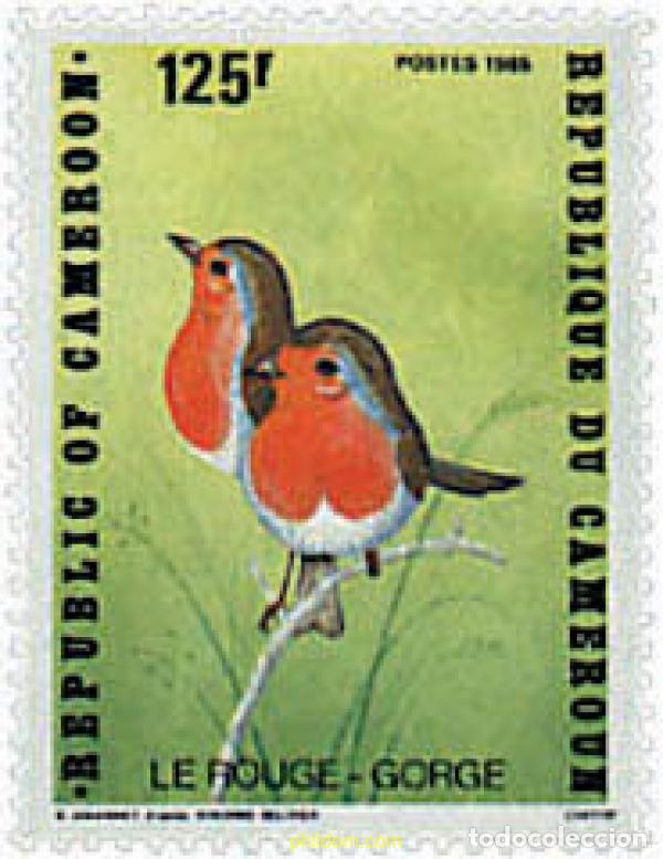 Briefmarken: 32784 MNH CAMERUN 1992 PAJARO