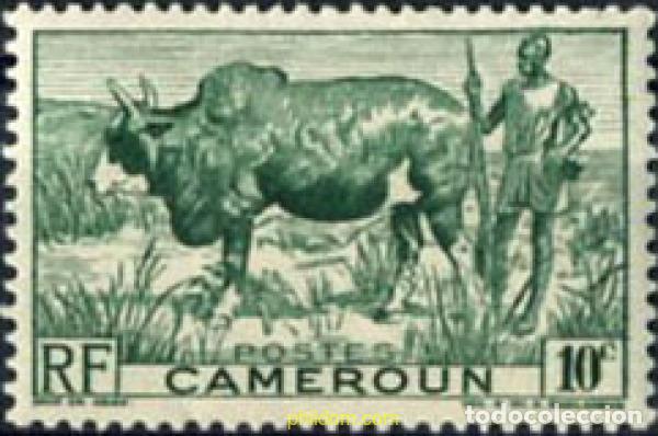 Sellos: 667926 MNH CAMERUN 1946 SERIE BASICA