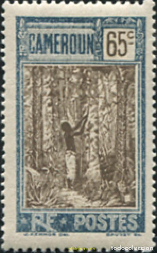 Sellos: 667928 HINGED CAMERUN 1925 SERIE BASICA