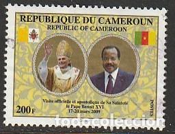 Sellos: CAMER&Uacute;N, SELLO USADO