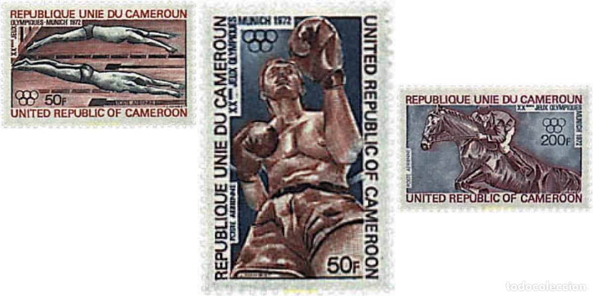 Sellos: 29718 MNH CAMERUN 1972 20 JUEGOS OLIMPICOS VERANO MUNICH 1972