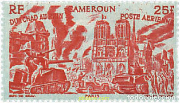Sellos: 372920 MNH CAMERUN 1946 DEL CHAD AL RIN