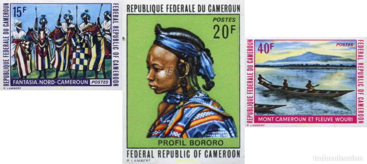 Sellos: 14350 MNH CAMERUN 1972 FOLCLORE