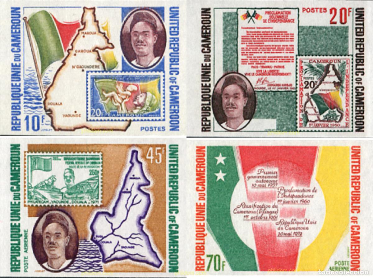 Sellos: 14349 MNH CAMERUN 1973 PROCLAMACION DE LA INDEPENDENCIA