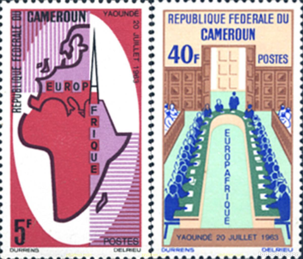 Sellos: 139674 MNH CAMERUN 1965 EUROAFRICA