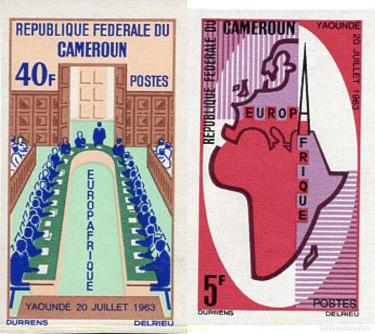 Sellos: 139675 MNH CAMERUN 1965 EUROAFRICA