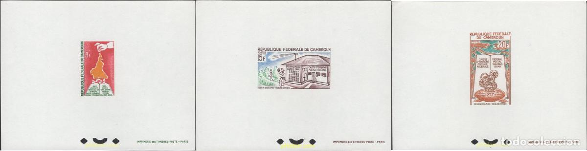 Sellos: 139673 MNH CAMERUN 1965 CAJA POSTAL DE AHORROS