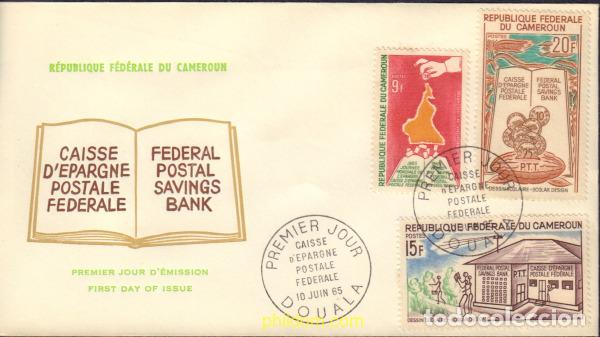 Sellos: 444941 MNH CAMERUN 1965 CAJA POSTAL DE AHORROS