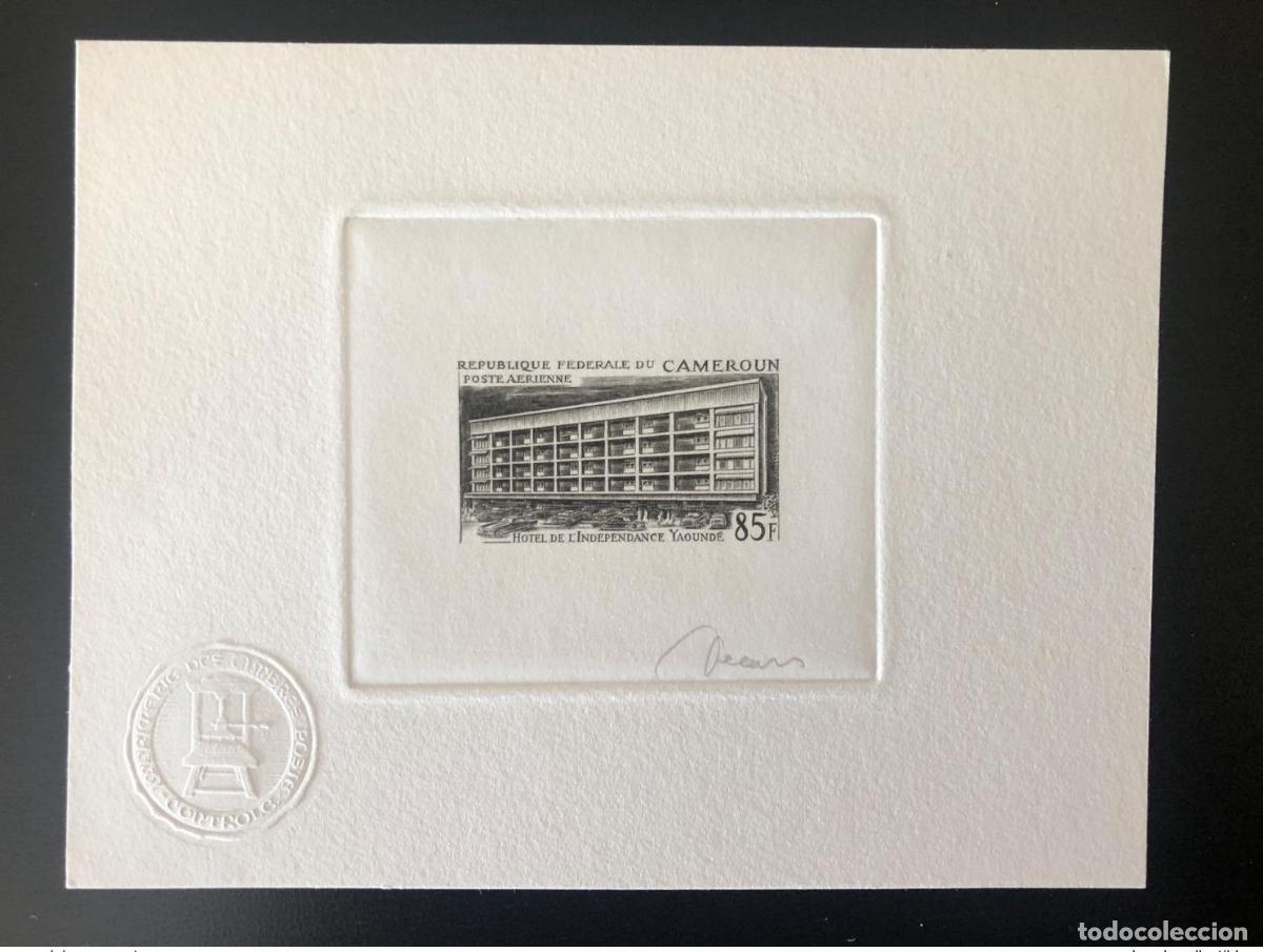 Sellos: Camer&uacute;n 1966 Mi.472 Prueba de artista H&ocirc;tel l'Independance Yaund&eacute; Tourism