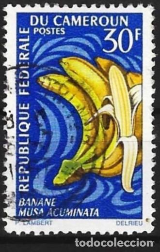 Briefmarken: Camer&uacute;n 1967 - Mi 514 - YT 449 - Fruta : Pl&aacute;tano