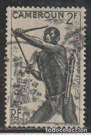 Sellos: CAMERUN // YVERT 285 // 1946 ... USADO