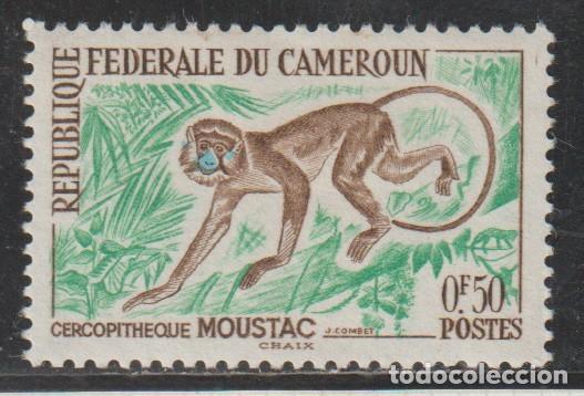 Sellos: CAMERUN // YVERT 339 // 1962-64 ... USADO
