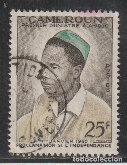 Sellos: CAMERUN // YVERT 311 // 1960 ... USADO