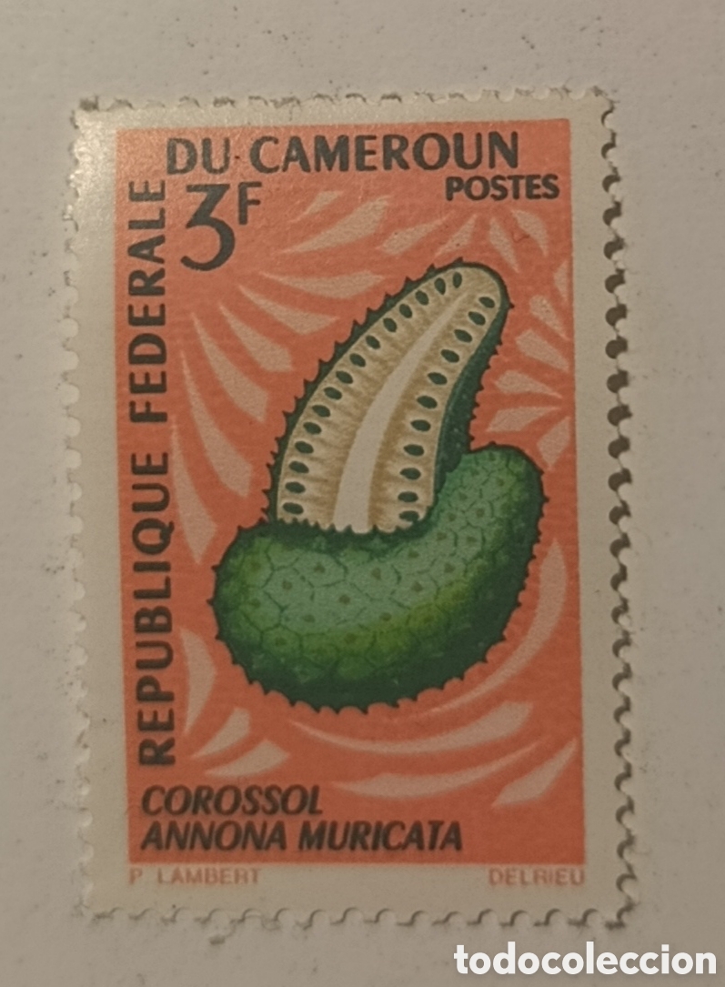 Sellos: CAMERUN sello corossol 1967