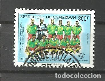 Sellos: CAMERUN 1990 - YVERT NRO. 830 - USADO