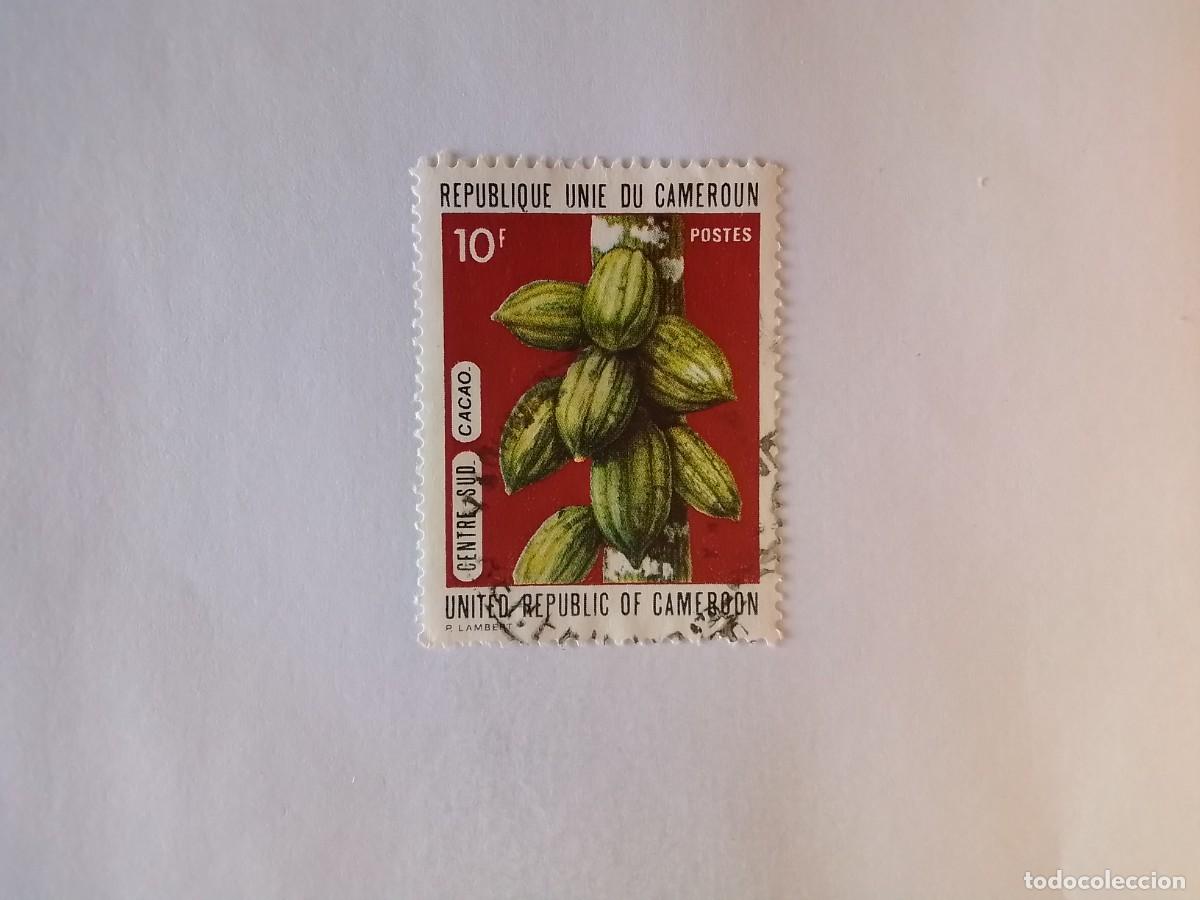 Briefmarken: A&Ntilde;O 2020 CAMER&Uacute;N SELLO USADO