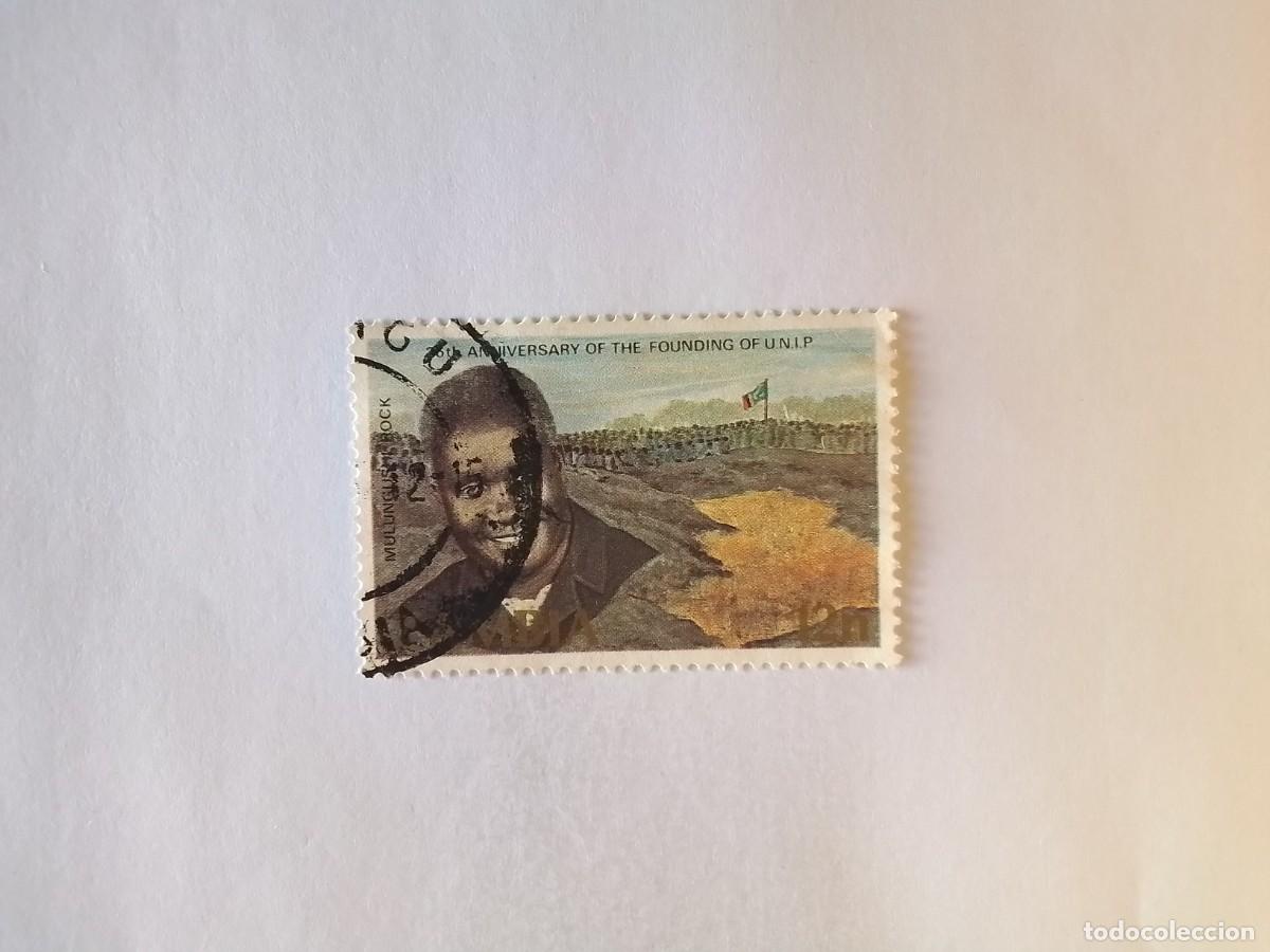 Sellos: A&Ntilde;O 1978 ZAMBIA SELLO USADO