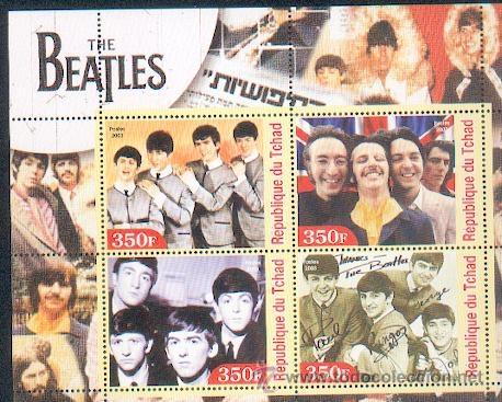 Sellos: Chade ** & The Beatles (7) - Foto 1