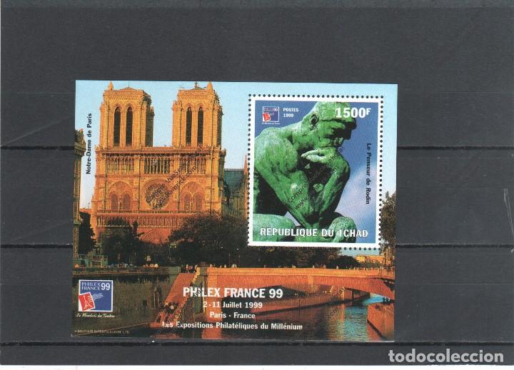 Sellos: TCHAD N&ordm; (**) - Foto 1