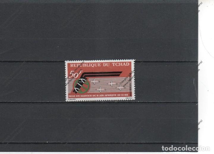 Sellos: TCHAD N&ordm; A 10 (**) - Foto 1