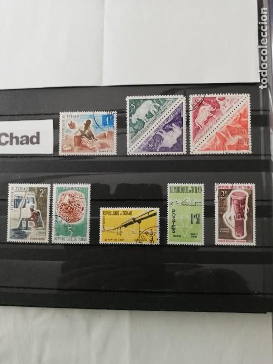 Sellos: CHAD - Foto 1