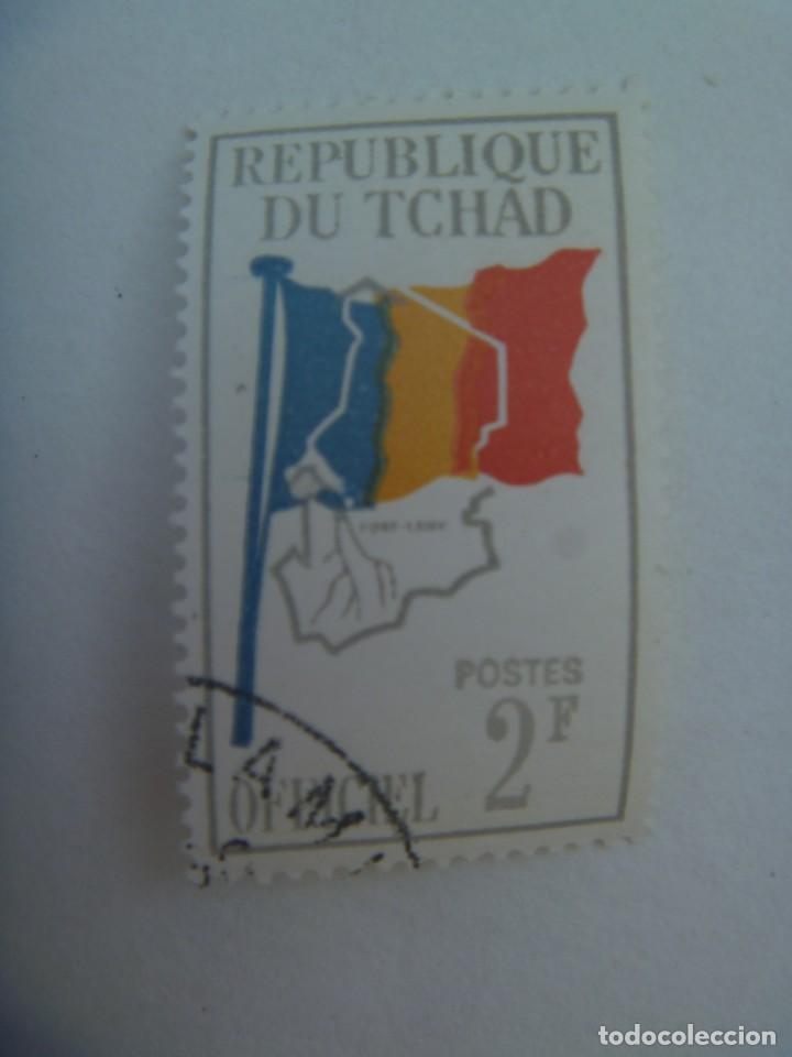 Sellos: SELLO DE LA REPUBLICA DEL CHAD - Foto 1