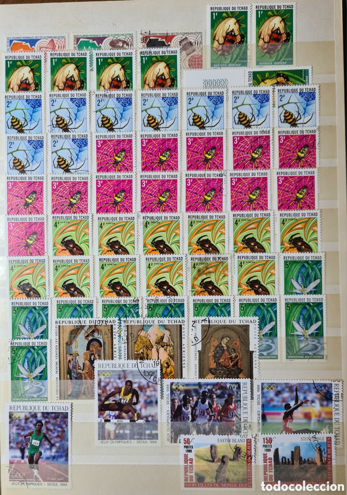 Sellos: Colecci&oacute;n de sellos de Chad - Foto 5