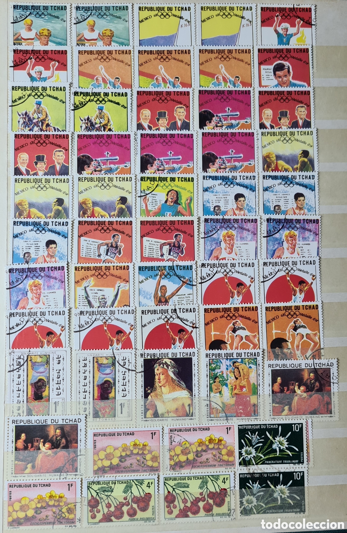 Sellos: Colecci&oacute;n de sellos de Chad - Foto 7