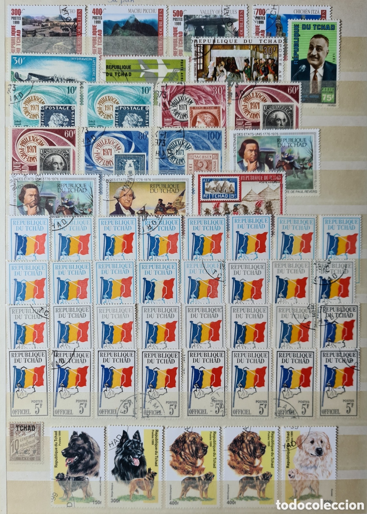 Sellos: Colecci&oacute;n de sellos de Chad - Foto 11