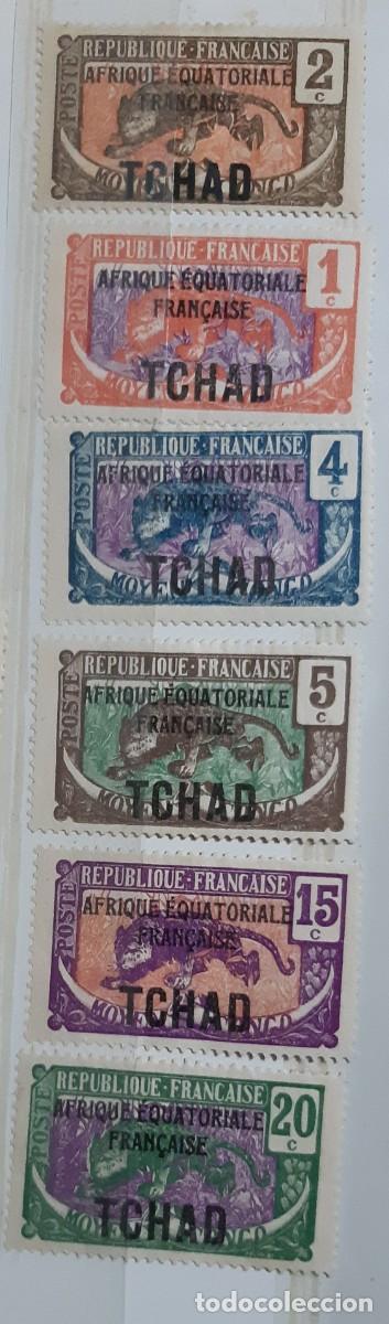 Sellos: CHAD, 1922. - Foto 1
