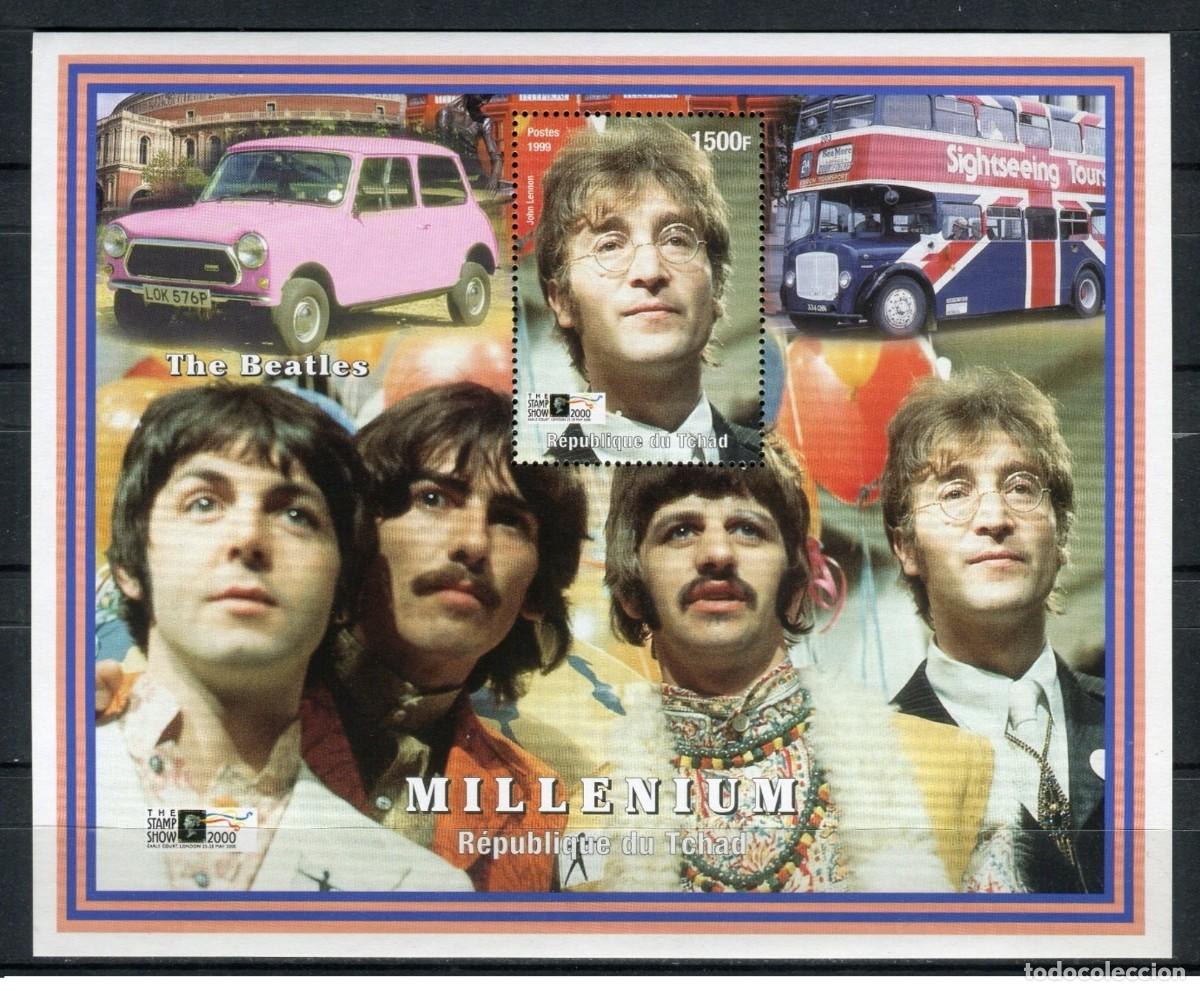 Sellos: Chad 1999 - Millenium Miniature Sheet MNH** - Foto 1